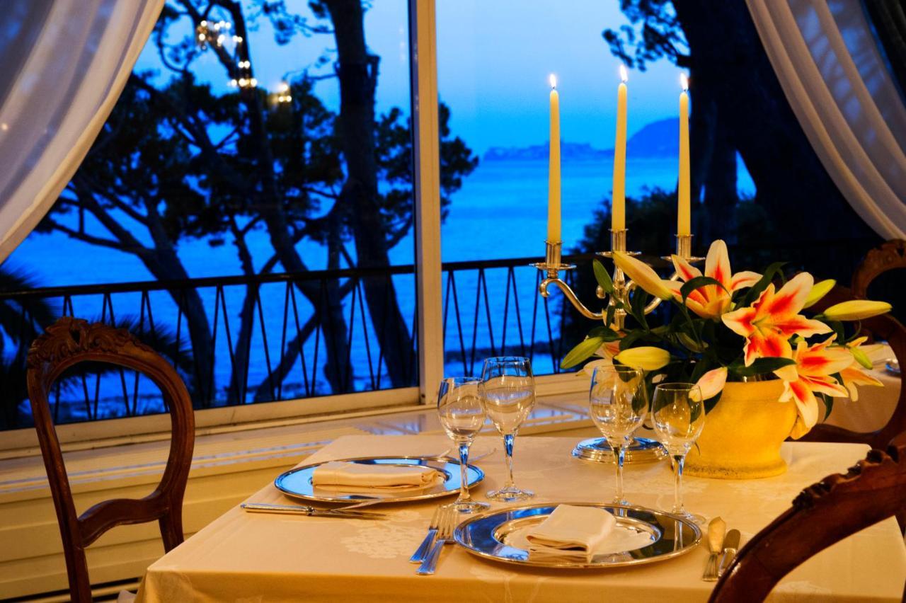 Grande Albergo Miramare Формия Екстериор снимка